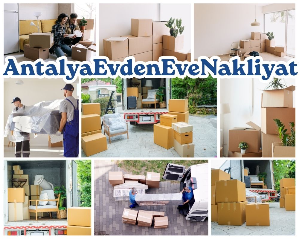 Antalya Kastamonu Asansörlü Evden Eve Nakliyat